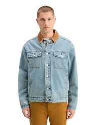 Scotch & Soda Kurtka dżinsowa w kolorze błękitnym rozmiar: XL. Niebieskie kurtki męskie Scotch & Soda, xl, bez wzorów, z bawełny, bez kaptura. Za 281.10 zł.