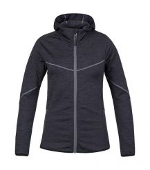 Damska bluza dresowa z kapturem Hannah Dagnys. Czarne bluzy sportowe damskie Hannah, s, z dresówki. Za 358.30 zł.