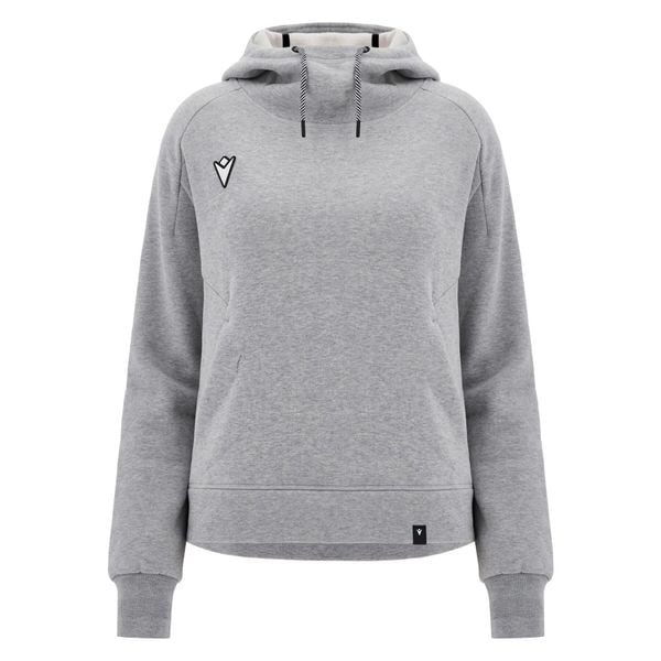 Bluza damska z kapturem Macron FCE Inari. Szare bluzy z kapturem damskie Macron, m, z bawełny. Za 361.00 zł.