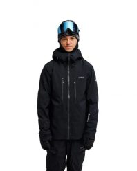 Kurtka śniegowa techniczna dla Mężczyzn PRO PATH STRETCH GORE-TEX® Czarny. Czarne kurtki narciarskie i snowboardowe damskie Quiksilver, m, bez wzorów, z gore-texu, bez kaptura, snowboardowy, gore-tex. Za 1,939.99 zł.