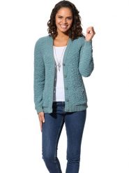 WITT WEIDEN Kardigan w kolorze turkusowym rozmiar: 44. Niebieskie kardigany damskie WITT WEIDEN, bez wzorów. Za 37.03 zł.