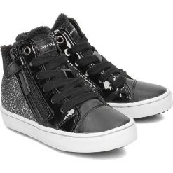 Geox Junior Gisli - Trampki Dziecięce - J844NB 00454 C9999 37. Botki dziewczęce Geox, bez wzorów, bez ramiączek. Za 129.50 zł.