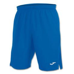 Spodenki fitness męskie Joma Eurocopa II. Niebieskie szorty męskie Joma, bez wzorów, z materiału. Za 71.65 zł.