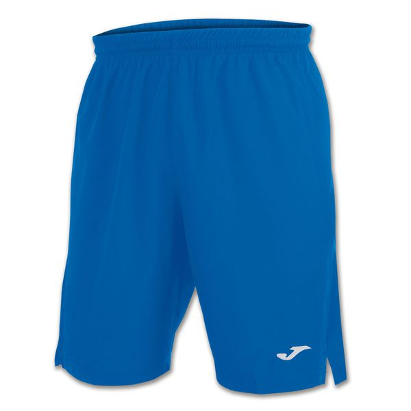 Spodenki fitness męskie Joma Eurocopa II. Niebieskie szorty męskie Joma, bez wzorów, z materiału. Za 61.55 zł.