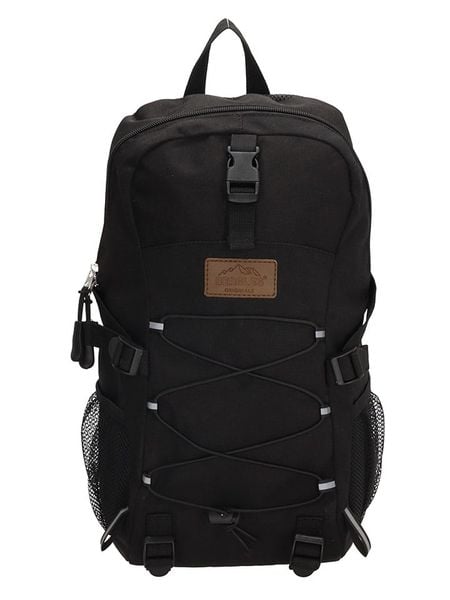 Beagles Plecak w kolorze czarnym - 24 x 38 x 14 cm rozmiar: onesize. Czarne plecaki damskie Beagles, bez wzorów, z materiału. Za 70.74 zł.