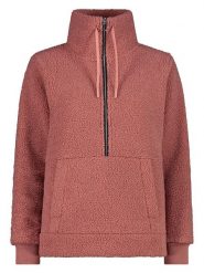 CMP Bluza polarowa w kolorze czerwonym rozmiar: 36. Czerwone bluzy bez kaptura damskie CMP, s, z materiału. Za 180.06 zł.