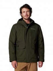 Columbia Kurtka funkcyjna "Landroamer Sherpa" w kolorze khaki rozmiar: M. Brązowe kurtki outdoor męskie Columbia, m, bez wzorów, bez kaptura. Za 479.95 zł.