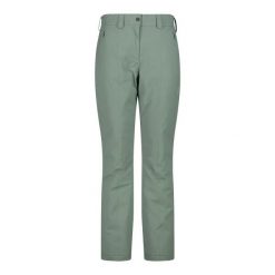 Spodnie narciarskie dla kobiet CMP. Niebieskie spodnie dresowe damskie CMP, na zimę, l, bez wzorów. Za 368.30 zł.