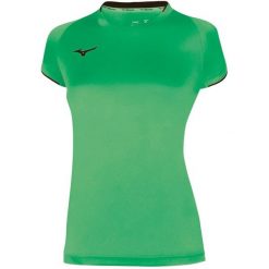 Koszulka damska Mizuno Wom Core SS. Czarne bluzki damskie Mizuno, l, bez wzorów, bez ramiączek. Za 123.00 zł.