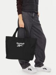 Reebok Torebka CWBEO-RBK-B-003-07 Czarny. Czarne torebki klasyczne damskie Reebok, bez wzorów, z materiału, bez dodatków. Za 99.99 zł.