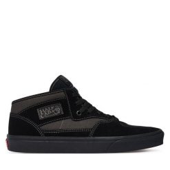 Tenisówki Vans. Czarne trampki i tenisówki męskie Vans, bez wzorów, bez zapięcia. Za 399.99 zł.