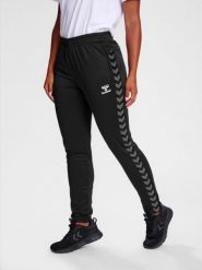 Spodnie damskie dresowe sportowe Hummel Authentic Poly Pants. Czarne spodnie sportowe damskie HUMMEL, m, z dresówki, do biegania. Za 228.40 zł.