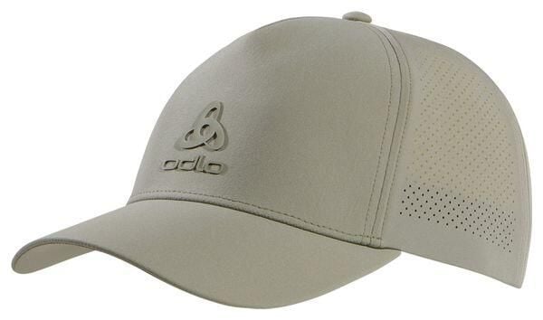 Czapka z daszkiem Odlo Performance Snapback Cap. Szare czapki z daszkiem damskie Odlo, bez wzorów, z materiału. Za 159.99 zł.