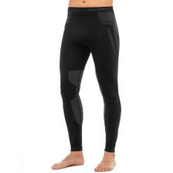 Legginsy termoaktywne Męskie Brubeck DRY. Czerwone bielizna termoaktywna męska Brubeck, m, bez wzorów, z elastanu. Za 129.99 zł.
