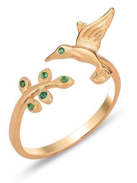 Heliophilia Pozłacany pierścionek rozmiar: onesize. Pierścionki damskie Heliophilia, pozłacane. Za 69.99 zł.