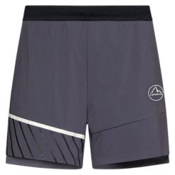 Szorty damskie La Sportiva Comp. Niebieskie szorty damskie La Sportiva, bez wzorów. Za 322.00 zł.