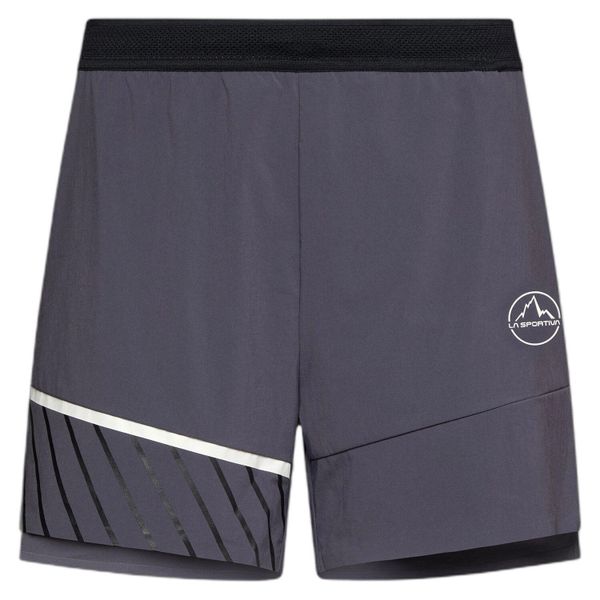 Szorty damskie La Sportiva Comp. Niebieskie szorty damskie La Sportiva, bez wzorów. Za 322.00 zł.