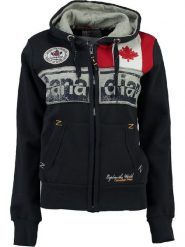 Canadian Peak Bluza "Flashy" w kolorze granatowym rozmiar: M. Niebieskie bluzy z kapturem damskie Canadian Peak, m, z bawełny. Za 122.96 zł.