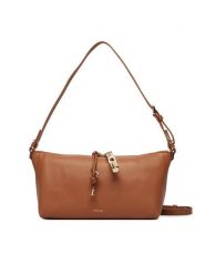 Furla Torebka Debby Mini WE00865 BX3353 KH RY000 Brązowy. Brązowe torebki klasyczne damskie Furla, bez wzorów, ze skóry, bez dodatków. Za 1,219.00 zł.