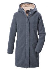 Killtec Parka polarowa "GW 95" w kolorze niebieskim rozmiar: 46. Niebieskie parki damskie KILLTEC, bez wzorów, z polaru. Za 283.48 zł.