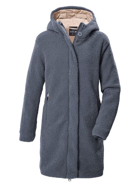 Killtec Parka polarowa "GW 95" w kolorze niebieskim rozmiar: 46. Niebieskie parki damskie KILLTEC, bez wzorów, z polaru. Za 283.48 zł.