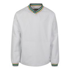 Parka Urban Classic warm up pull over. Białe parki męskie Urban Classics, na zimę, m, bez wzorów. Za 214.00 zł.