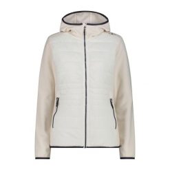 Hybrudowa techniczna polarowa bluza z kapturem damska CMP. Brązowe bluzy z kapturem damskie CMP, uniwersalny, z materiału. Za 303.00 zł.