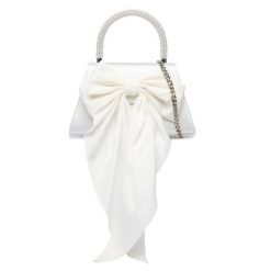 Torebka Steve Madden. Białe torebki klasyczne damskie Steve Madden, bez wzorów, wizytowe, bez kołnierzyka, bez ramiączek. Za 429.99 zł.