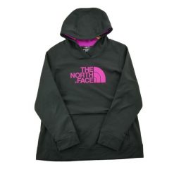 Second life - Bluza z kapturem damska The North Face czarna - Stan dobry. Czarne bluzy z kapturem damskie The North Face, l, z materiału. Za 97.94 zł.