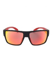 Adidas Męskie okulary przeciwsłoneczne w kolorze czarno-żółto-czerwonym rozmiar: 57. Czarne okulary przeciwsłoneczne męskie Adidas, z tworzywa sztucznego. Za 262.29 zł.