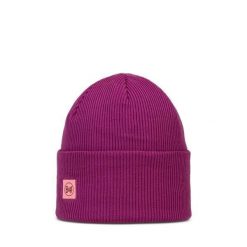 Czapka BUFF CROSSKNIT BEANIE SOLID ORCHID. Fioletowe czapki zimowe damskie Buff. Za 169.90 zł.