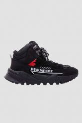 DSQUARED2 Czarne buty Free. Czarne buty sportowe na co dzień męskie Dsquared2, bez zapięcia. W wyprzedaży za 1,899.99 zł.