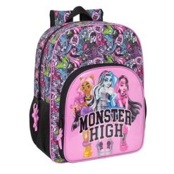 Plecak szkolny Monster High Drama Wielokolorowy. Plecaki damskie MONSTER HIGH, bez wzorów, z poliesteru. Za 180.30 zł.