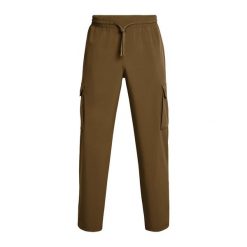 Spodnie męskie Under Armour Vibe Woven Cargo. Zielone spodnie sportowe męskie Under Armour. Za 249.99 zł.