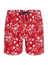 LEE Underwear Szorty kąpielowe "Midas" w kolorze czerwono-białym rozmiar: XL. Białe szorty sportowe męskie LEE Underwear, xl, outdoorowe. Za 83.62 zł.