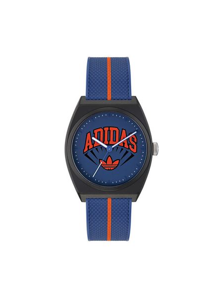 Adidas Zegarek Project Two AOST25037 Czarny. Czarne, analogowe zegarki męskie Adidas. Za 329.99 zł.