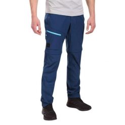 Męskie spodnie outdoorowe 2 w 1 Kilpi HOSIO-M. Niebieskie spodnie wizytowe męskie Kilpi, z nylonu. Za 318.77 zł.