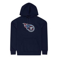 Bluza z kapturem Titans NFL. Białe bluzy z kapturem męskie New Era, m, z bawełny. Za 186.60 zł.