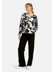 Milano Italy Bluzka w kolorze kremowym rozmiar: 42. Brązowe bluzki damskie Milano Italy, bez wzorów, z wiskozy, bez kołnierzyka, bez ramiączek. Za 173.99 zł.