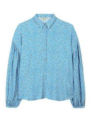 Herrlicher Koszula w kolorze błękitnym rozmiar: S. Niebieskie koszule damskie Herrlicher, s, bez wzorów, bez kołnierzyka, bez ramiączek. Za 152.99 zł.