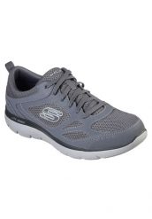 Buty do chodzenia męskie Skechers Summitssouth Rim. Szare buty fitness męskie Skechers, na fitness i siłownię. Za 199.99 zł.
