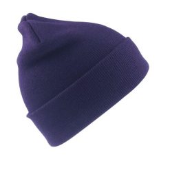 Wełniana Czapka Narciarska. Niebieskie czapki męskie RESULT WINTER ESSENTIALS, bez wzorów, z wełny, sportowe. Za 36.99 zł.