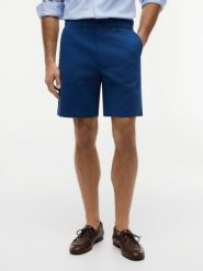 Tommy Hilfiger Bermudy Mężczyźni Bawełna niebieski, 31. Niebieskie szorty męskie Tommy Hilfiger, bez wzorów, z bawełny, eleganckie. Za 329.95 zł.