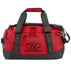 Torba Duffle Highlander Hauler. Czerwone torby sportowe damskie Highlander. Za 458.00 zł.