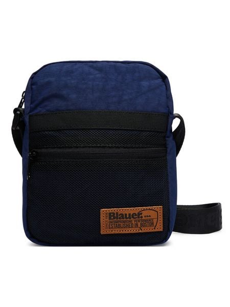 Blauer Saszetka F5COLBY07/BAL Granatowy. Niebieskie saszetki męskie Blauer, z poliesteru. Za 119.99 zł.