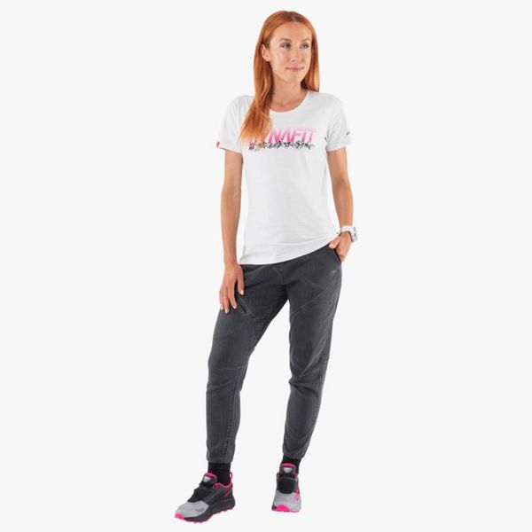 DYNAFIT Koszulka damska Graphic Cotton W S/S Tee nimbus/range-M. Niebieskie t-shirty damskie Dynafit, m, bez wzorów, z bawełny, bez kołnierzyka. Za 114.35 zł.