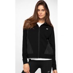 Bluza damska BLD270 - głęboka czerń. Bluzy z kapturem damskie 4f, z elastanu. W wyprzedaży za 129.99 zł.