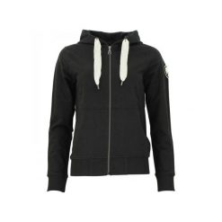Damska bawełniana bluza rozpinana na całej długości Peak Mountain French Terry. Czarne bluzy bez kaptura damskie Peak Mountain, s, z bawełny. W wyprzedaży za 165.50 zł.