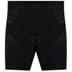 Spodnie treningowe męskie Reebok Ts Strength Aop Short 2.0. Czarne spodnie sportowe męskie Reebok, m, z elastanu, na fitness i siłownię. Za 159.99 zł.