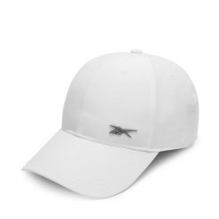 Czapka z daszkiem Reebok. Białe czapki z daszkiem damskie Reebok, bez wzorów. Za 69.99 zł.